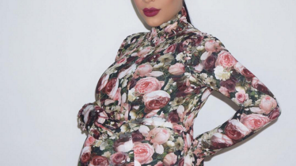 Kim Kardashian reclama da reta final de sua segunda gravidez: 'Gorda e cansada'