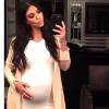 Kim Kardashian teve uma gravidez de risco