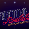 Os meninos da boyband foram os convidados desta quinta-feira, 3 de dezembro de 2015, e aceitaram jogar um jogo novo na atração, chamado Tattoo Roulette