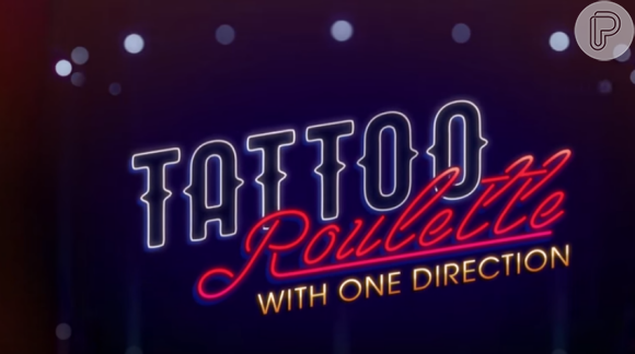 Os meninos da boyband foram os convidados desta quinta-feira, 3 de dezembro de 2015, e aceitaram jogar um jogo novo na atração, chamado Tattoo Roulette