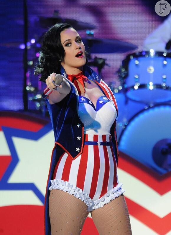 Katy Perry, que também esteve na última edição do Rock in Rio, exige GummyBear (balas em forma de ursinho), jujuba e chocolate em seu camarim