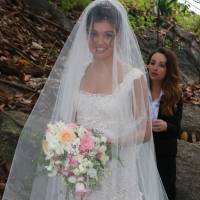 Veja os looks das famosas no casamento de Sophie Charlotte e Daniel de Oliveira