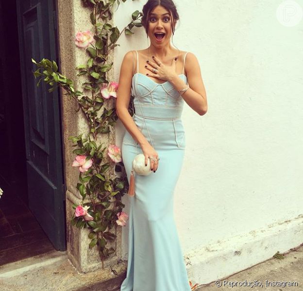 vestido thaila ayala casamento