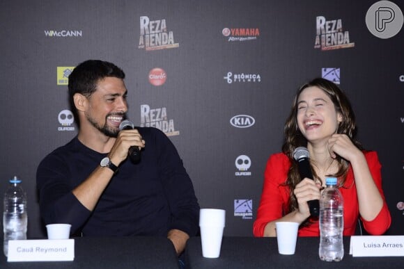 Cauã Reymond e Luisa Arraes integram o elenco do filme 'Reza a Lenda'