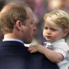 Príncipe William brincou sobre ansiedade do filho, George: 'Se eu conseguir dormir na véspera vai ser bom'