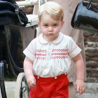 Príncipe William revela ansiedade de George, de 2 anos, com Natal: 'Saltitante'