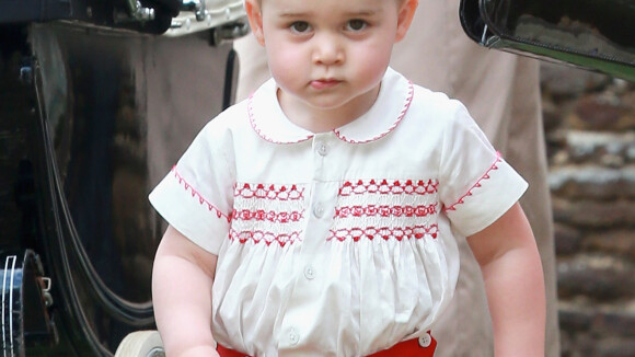 Príncipe William revela ansiedade de George, de 2 anos, com Natal: 'Saltitante'