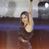 Anitta grava participação no DVD do Psirico na noite desta terça-feira, 08 de dezembro de 2015, em Salvador