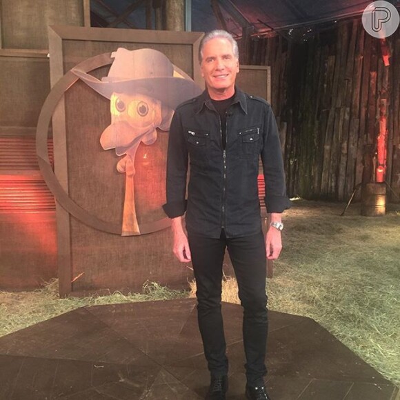 A nona temporada de 'A Fazenda' terá novamente Roberto Justus como apresentador