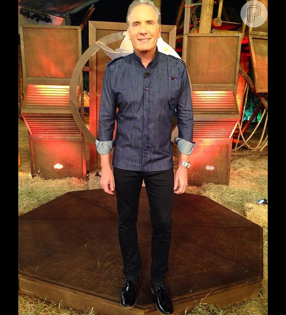 Segundo informações divulgadas pelo colunista Flávio Ricco, Justus também estaria escalado para apresentar o reality 'Power Couple', possivelmente com sua mulher, Ana Paula Siebert. Mas, o apresentador garante que os dois não apresentarão o programa