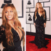 No Grammy, realizado em fevereiro de 2015, Beyoncé usou look caprichado: vestido Proenza Schouler e joias Lohainne Schwartz avaliadas em nada menos que U$ 10 milhões, cerca de R$ 30 milhões
