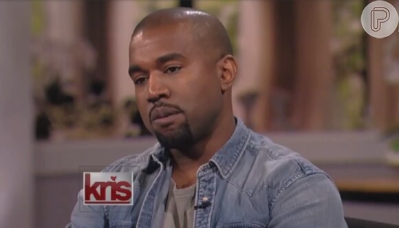Kanye West escolhe o programa da sogra para mostrar North West pela primeira vez