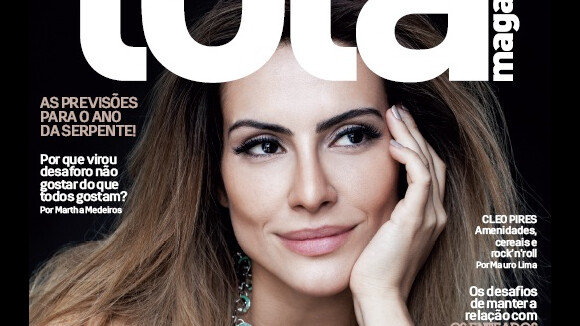 Cleo Pires, a Bianca de 'Salve Jorge', faz cara de pensativa em capa de revista