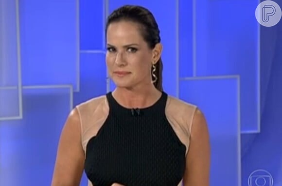 Renata Ceribelli chamou a atenção neste domingo, 25 de agosto de 2013, pela boa forma exibida no 'Fantástico'