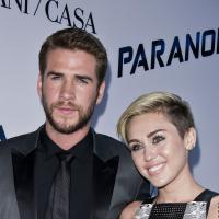 Liam Hermsworth, noivo de Miley Cyrus, fica envergonhado com a cantora no VMA
