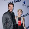 Liam Hemsworth não concorda com a atitude de Miley Cyrus