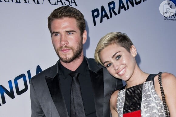 Liam Hemsworth não gosta do visual atrevido de Miley Cyrus
