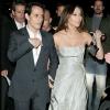 Jennifer Lopez já foi flagrada com um vestido de Carlos Miele quando ainda era casada com Marc Anthony