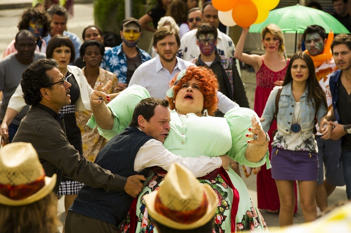 Foto: Dona Redonda (Vera Holtz) explode no capítulo de quinta-feira, 5 ...