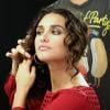 Débora Nascimento diz que aprendeu a lidar com o seu tipo de beleza em campanha gravada em 2 de setembro de 2013