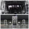 O palco no estádio Arena Castelão está peparadíssimo para receber Beyoncé