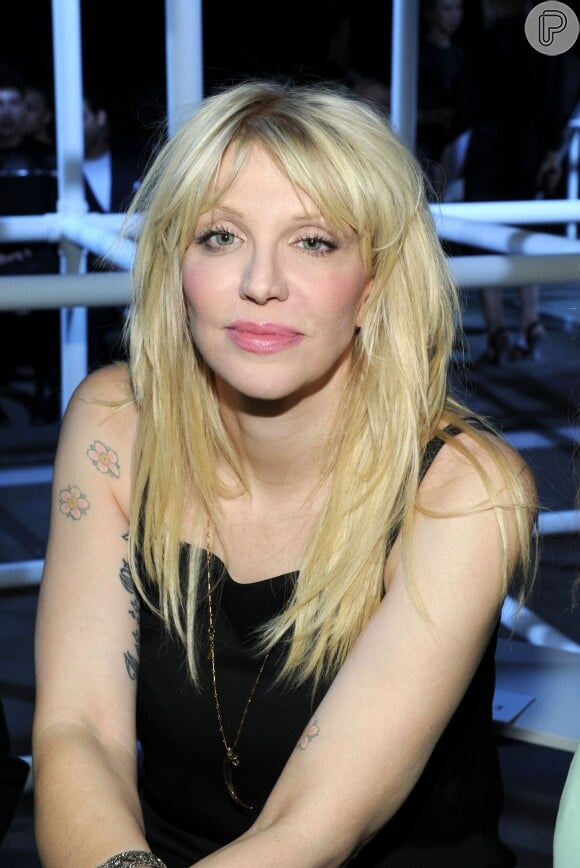 'A Miley Cyrus é um pouco punk de um jeito estranhamente sexy', disse Courtney Love sobre a cantora pop