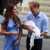 Príncipe William se tornou pai em julho deste ano. O bebê é o primeiro filho dele com Kate Middleton