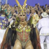 Patrícia Nery não teme perder posto de rainha para Gracyanne Barbosa:'Tranquila'
