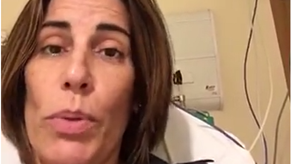 Gloria Pires passa mal e desfalca desfile da Portela: 'Foi muita emoção'. Vídeo!