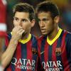 Jogando pelo Barcelona, ao lado de Messi, Neymar deixa Bruna Marquezine com saudade no Brasil