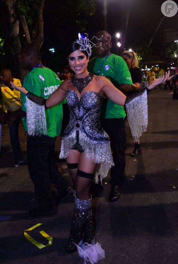 Carnaval 2016: Camilla Camargo desfilou na Imperatriz Leopoldinense, escolha que homenageou sua família