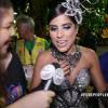 Camila Camargo conversa com o Purepeople antes de desfilar pela Imperatriz no Carnaval do Rio