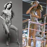 Claudia Leitte puxa bloco Largadinho vestida de diva e look inspirado em Cher