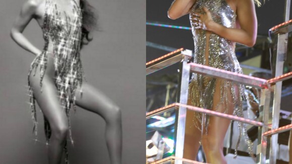 Claudia Leitte puxa bloco Largadinho vestida de diva e look inspirado em Cher