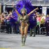 Gracyanne Barbosa, rainha de bateria da escola de samba X9 Paulista, lamentou nesta terça-feira, 9 de fevereiro de 2016, o rebaixamento da sua agremiação para o Grupo de Acesso