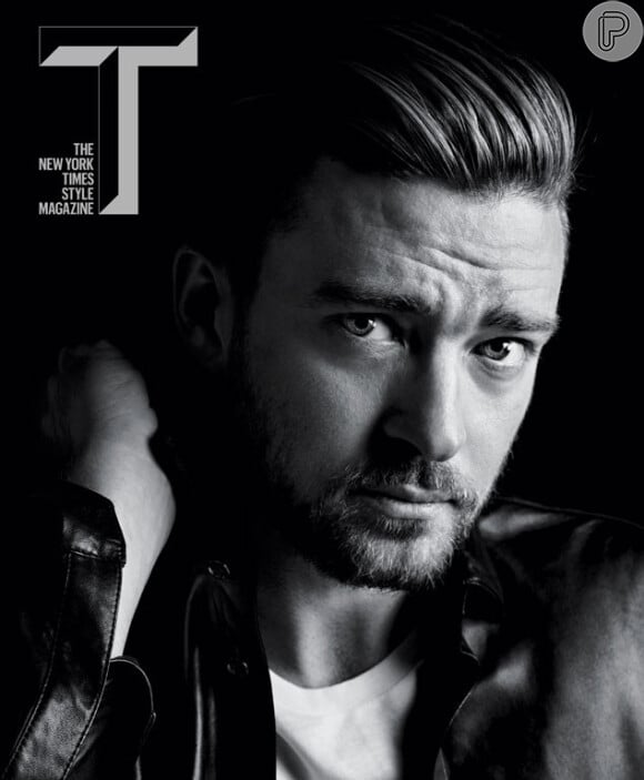 Justin Timberlake estrela a capa da "The New York Times Style Magazine", em 13 de setembro de 2013