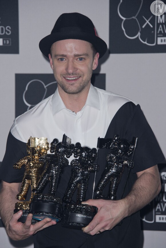 Justin Timberlake diz que não é o mesmo cara quando está no palco