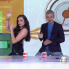 Monica Iozzi e Otaviano Costa também fizeram a coreografia de 'Paredão Metralhadora' no 'Vídeo Show'