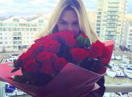 Fiorella Mattheis ganha rosas de Alexandre Pato em Londres: 'Meu aniversário'