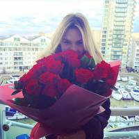 Fiorella Mattheis ganha rosas de Alexandre Pato em Londres: 'Meu aniversário'