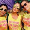 Grazi Massafera posa ao lado de Giovanna Ewbank e Anna Lima em Fernando de Noronha
