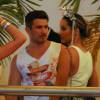 Thaíssa Carvalho e o novo namorado, Munir Khayat, circularam juntos no Carnaval de Salvador e do Rio