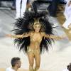 Claudia Leitte usou neste Carnaval uma fantasia banhada a ouro e de R$ 100 mil