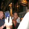 Alicia Keys é simpática com os fãs 