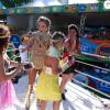 Ivete Sangalo cantou com crianças do 'The Voice Kids' no Carnaval de Salvador este ano