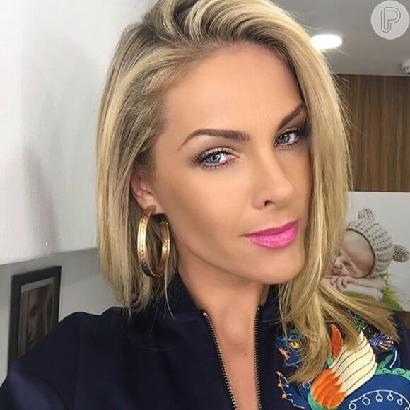 Ana Hickmann foi criticada por magreza em foto postada no Instagram
