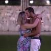Maria Claudia e Matheus se beijaram pela primeira vez no 'BBB16'