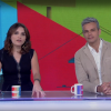 Monica Iozzi e Otaviano Costa conquistaram o coração dos fãs com a apresentação do 'Vídeo Show'