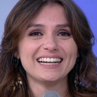 Monica Iozzi canta e chora ao se despedir do 'Vídeo Show': 'Vou sentir saudade'