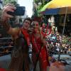 Carnaval: Anitta anima multidão de foliões no Bloco das Poderosas no Rio, neste sábado, 13 de fevereiro de 2016